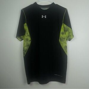 Under Armour HeatGear or ColdBlack short-sleeve compression shirt
